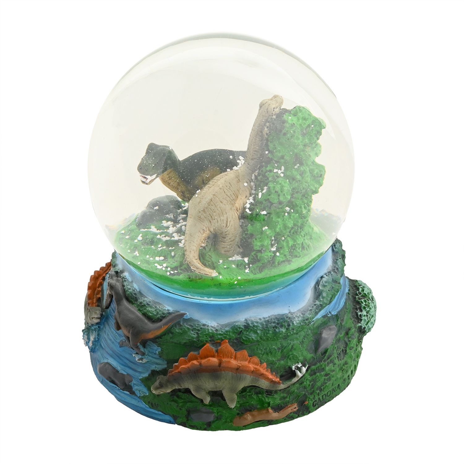 100mm Musical Globe - Dinosaurus Mix image number 1