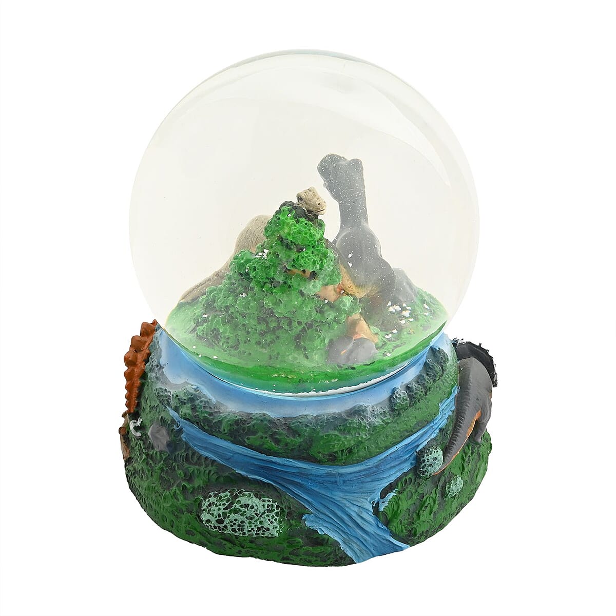 100mm Musical Globe - Dinosaurus Mix image number 2