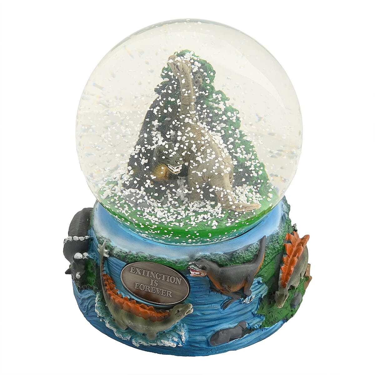 100mm Musical Globe - Dinosaurus Mix image number 3