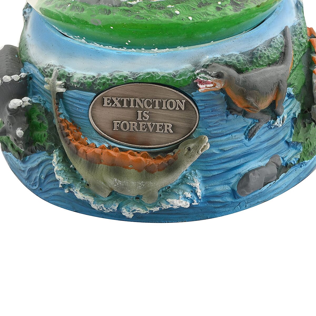 100mm Musical Globe - Dinosaurus Mix image number 4