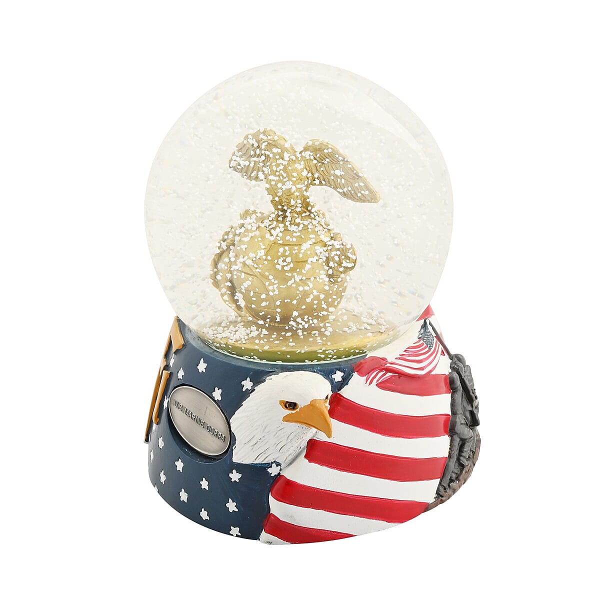 100mm Musical Globe - US Marine Corp image number 3