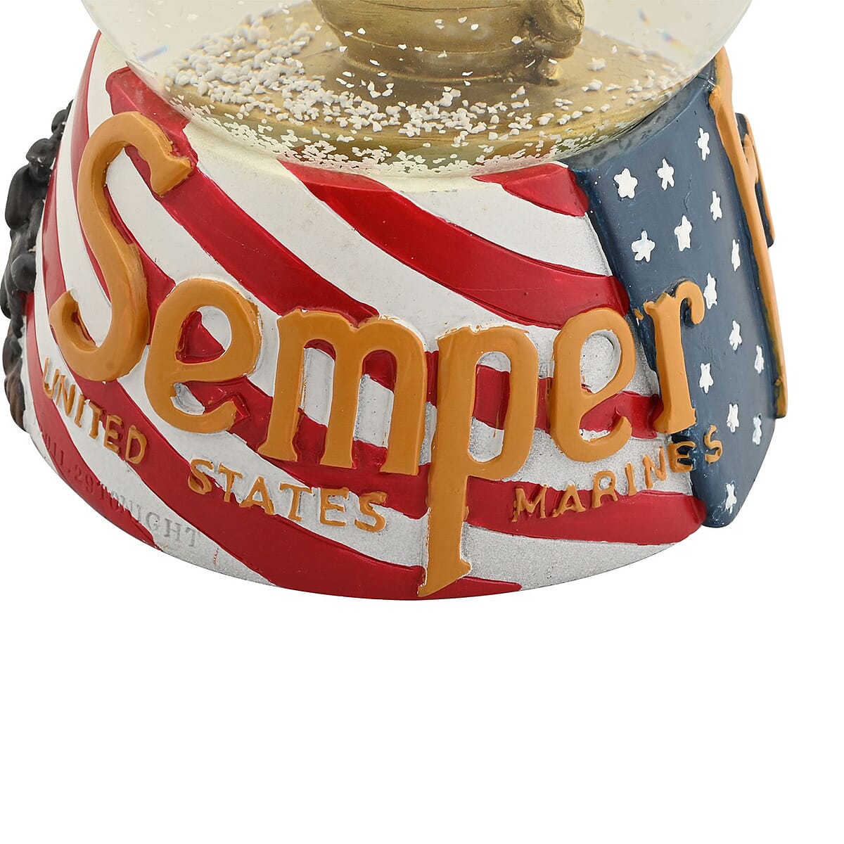 100mm Musical Globe - US Marine Corp image number 4