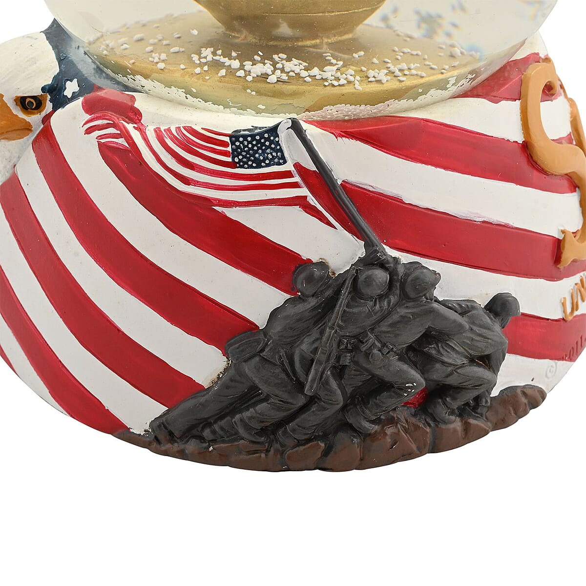 100mm Musical Globe - US Marine Corp image number 5