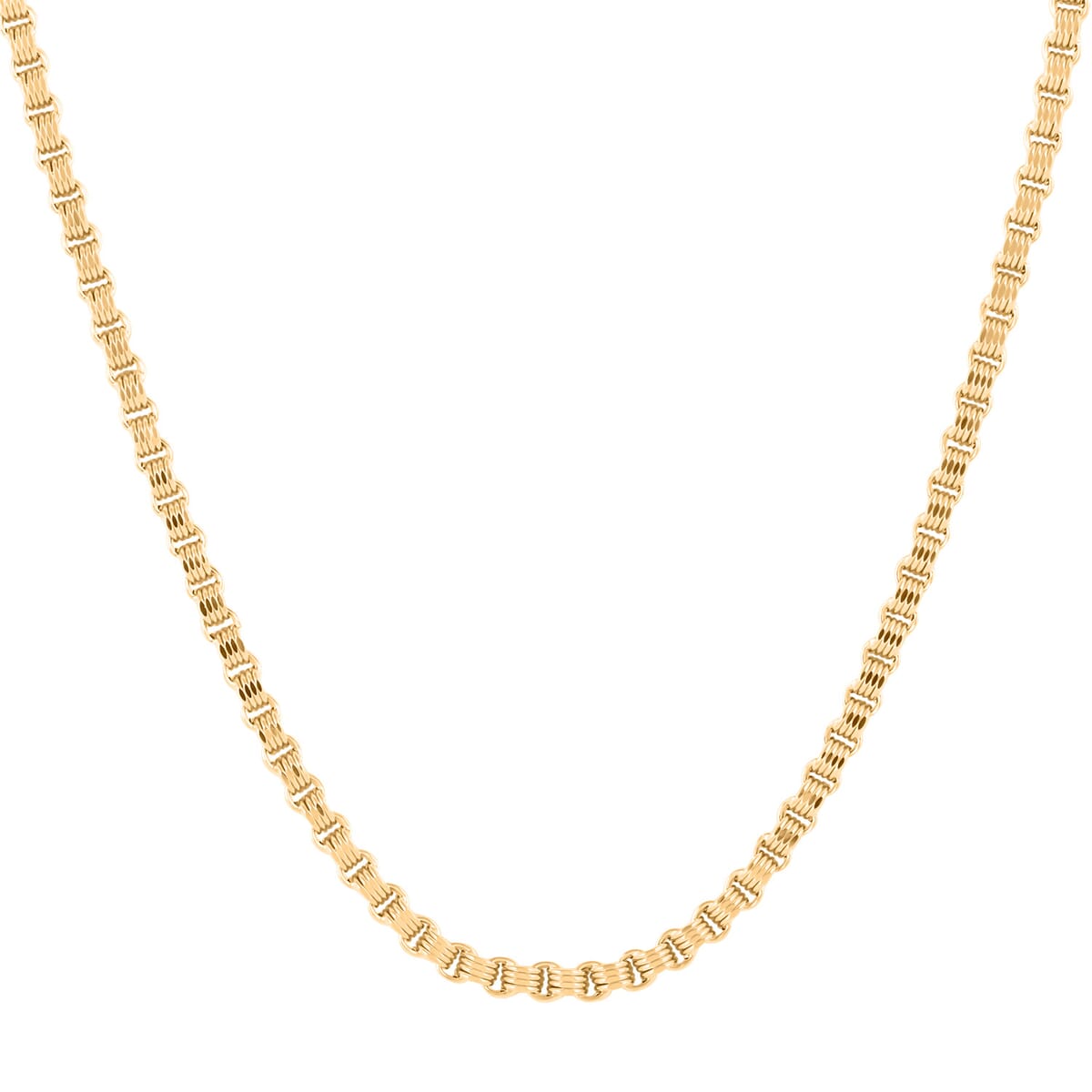 Doorbuster 10K Yellow Gold 4mm Alexander Chain Necklace (22 Inches) (11.75 g) image number 3