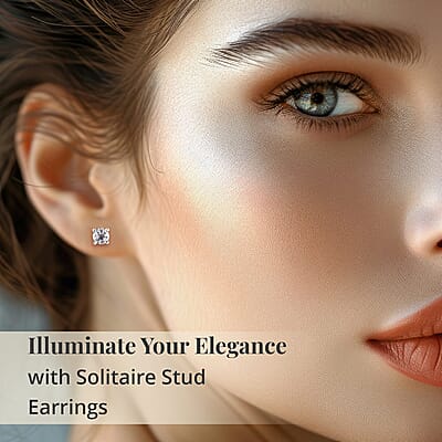Brazilian Petalite 0.75 ctw Solitaire Stud Earrings in Platinum Over Sterling Silver