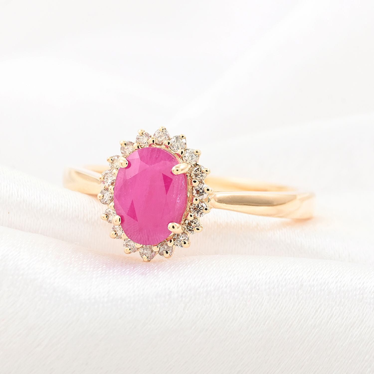 Ruby♥୨୧˙˳⋆﻿　1225 Buy Certified & Appraised Luxoro AAA Montepuez Ruby and G-H