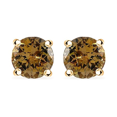 Natural Golden Tanzanite / 10K Gold / Standard - Product card gallery slide 1 (10177210450233)