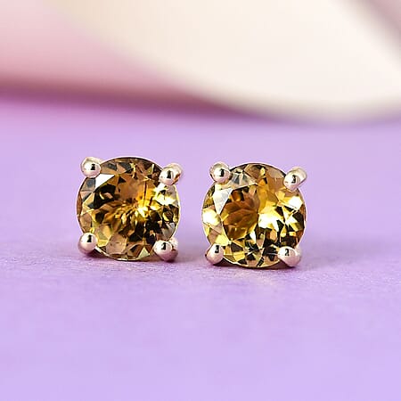 Natural Golden Tanzanite / 10K Gold / Standard - Product card gallery slide 2 (10177210450233)