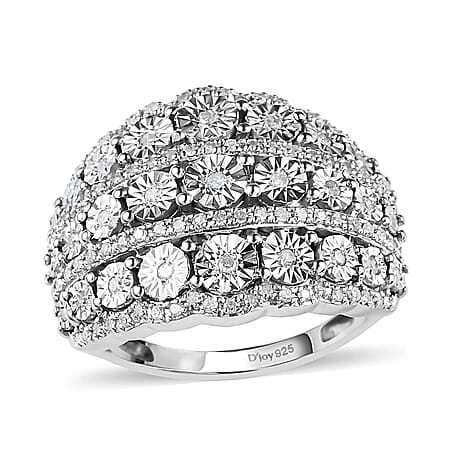 5 / White Diamond / 925 Silver - Product card gallery slide 1 (10177210876217)