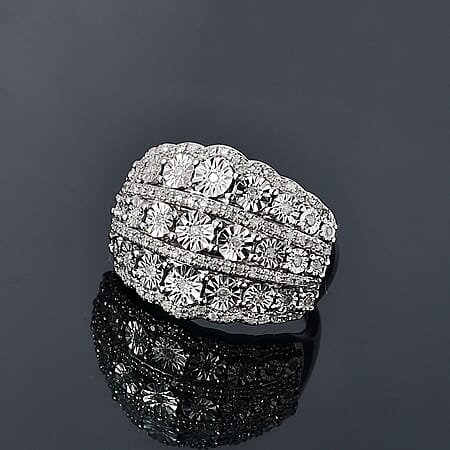 5 / White Diamond / 925 Silver - Product card gallery slide 2 (10177210876217)
