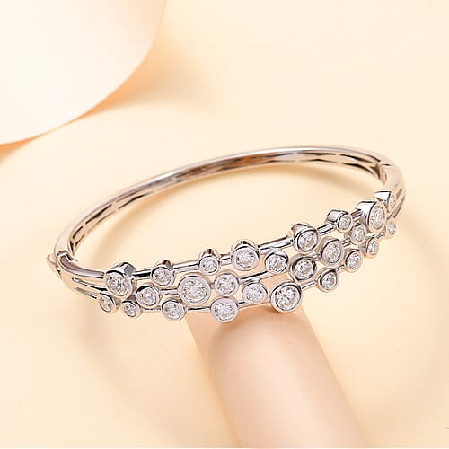 Silver / 7.5 Inches - Product card gallery slide 2 (9432074191103)