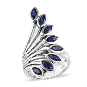 Artisan Crafted Masoala Sapphire (FF) Ring in Sterling Silver (Size 6.0) 2.90 ctw