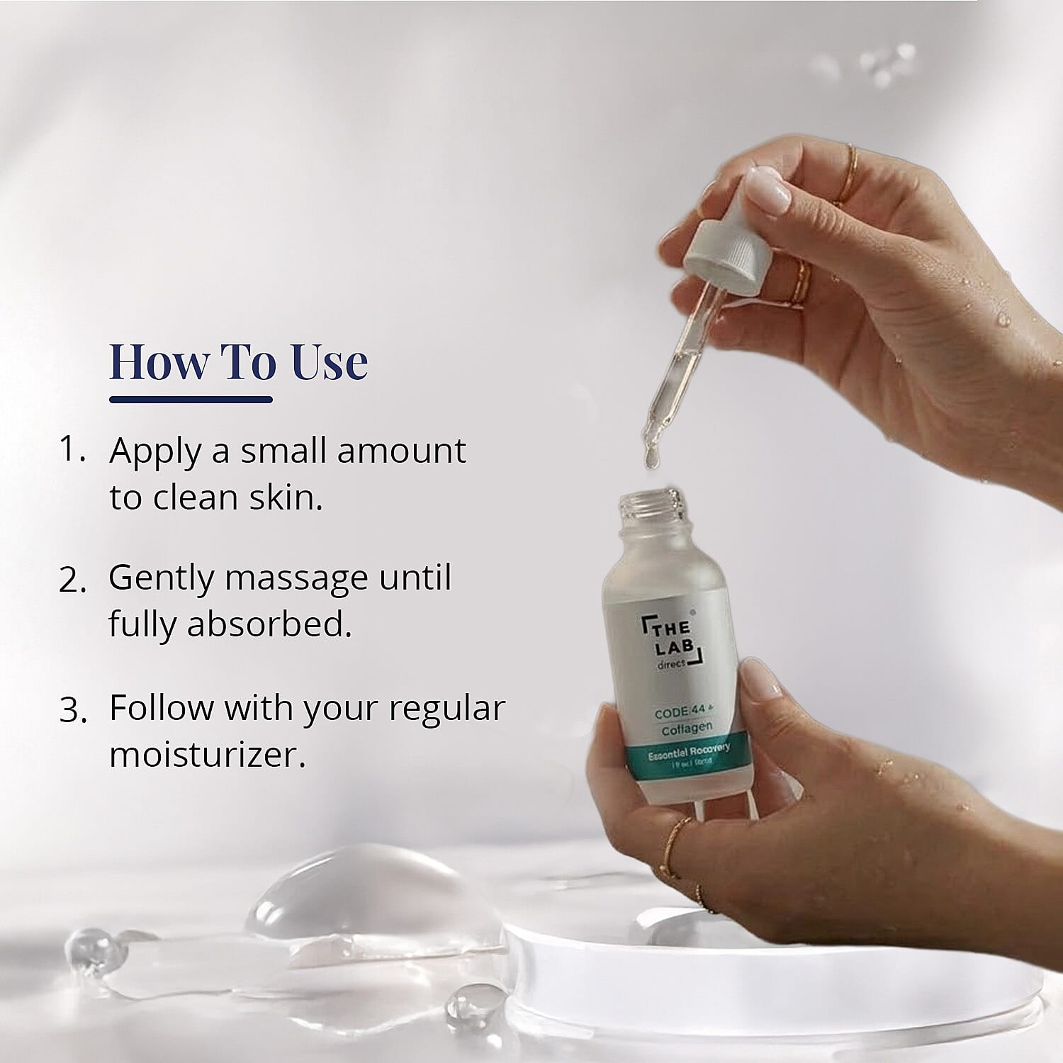 The Lab Direct Code 44+ Collagen Essential Recovery 1 oz (Ships in 3-5 Days)
