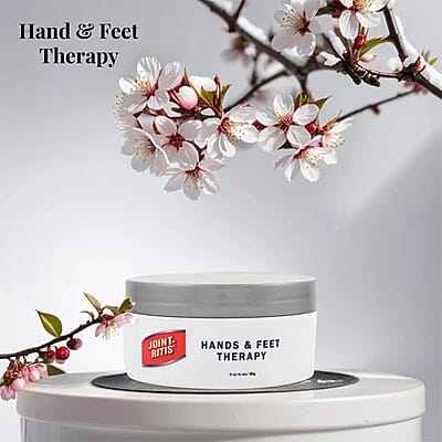 Joint-Ritis Hand & Feet Therapy Hand Foot Pain Reliever Cream For Muscle Pain, Paraben & Silicone Free Cream With Natural Ingredients (50ml) 3 oz