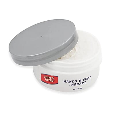 Joint-Ritis Hand & Feet Therapy Hand Foot Pain Reliever Cream For Muscle Pain, Paraben & Silicone Free Cream With Natural Ingredients (50ml) 3 oz