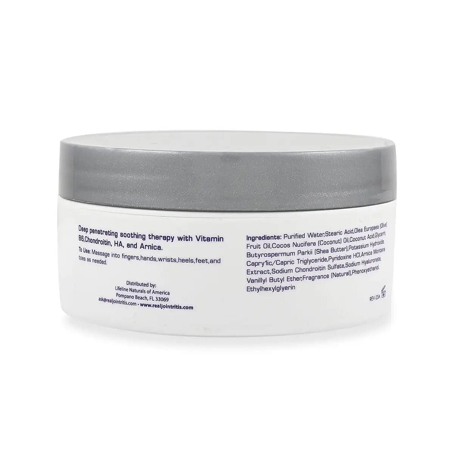Joint-Ritis Hand & Feet Therapy Hand Foot Pain Reliever Cream For Muscle Pain, Paraben & Silicone Free Cream With Natural Ingredients (50ml) 3 oz