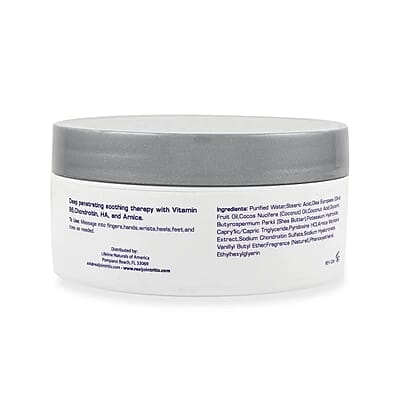 Joint-Ritis Hand & Feet Therapy Hand Foot Pain Reliever Cream For Muscle Pain, Paraben & Silicone Free Cream With Natural Ingredients (50ml) 3 oz