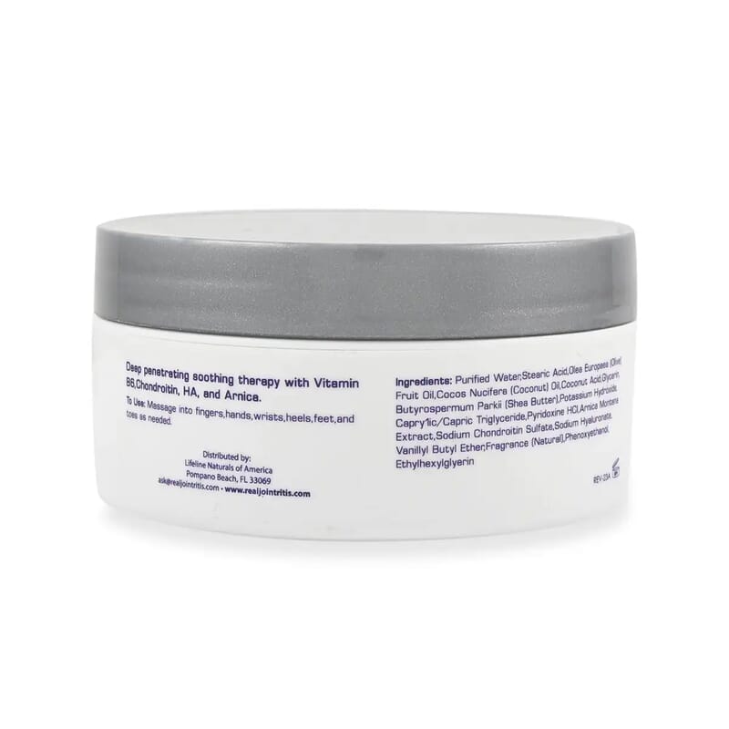Joint-Ritis Hand & Feet Therapy Hand Foot Pain Reliever Cream For Muscle Pain, Paraben & Silicone Free Cream With Natural Ingredients (50ml) 3 oz