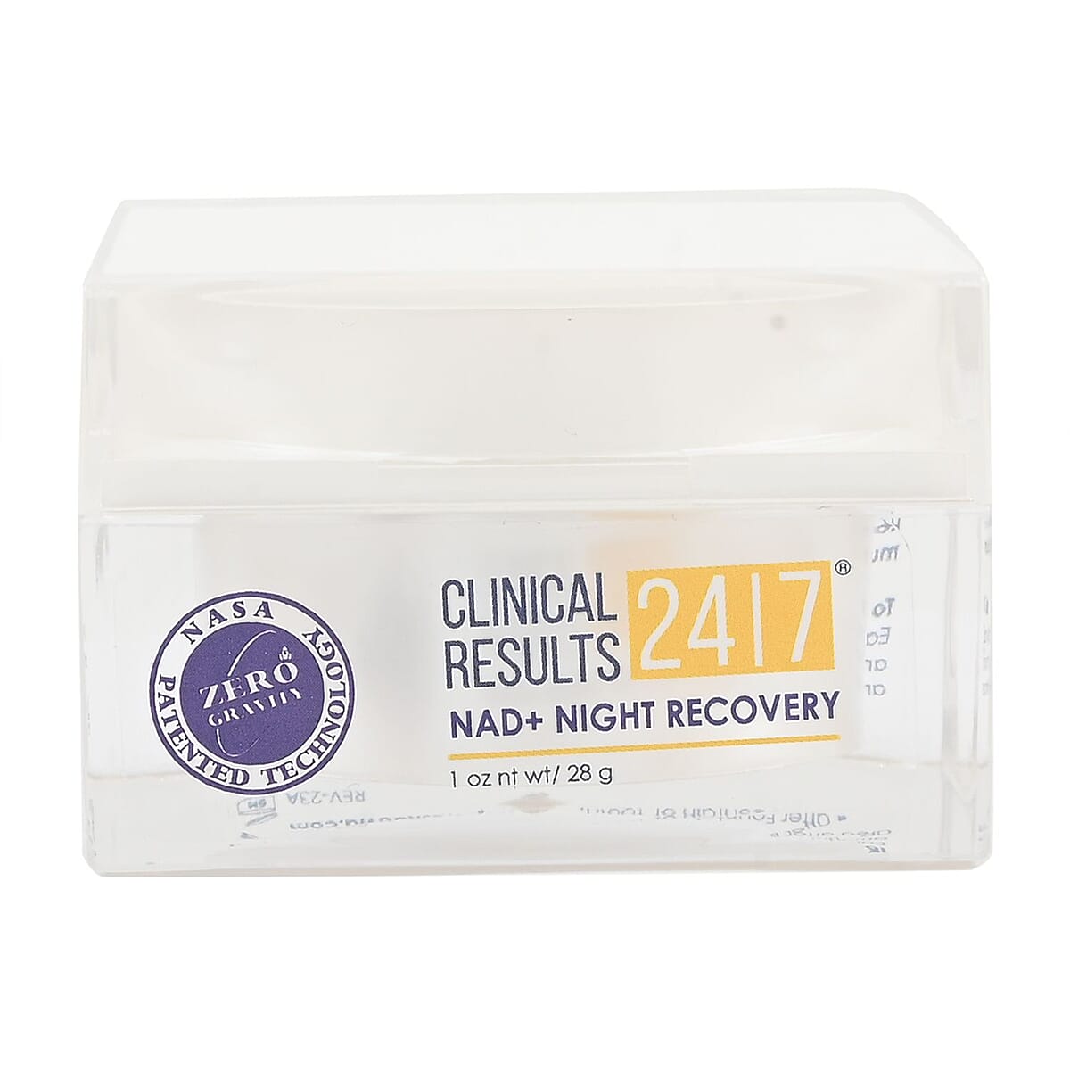 Clinical Results 24/7 NAD Night Recovery 1 oz image number 0