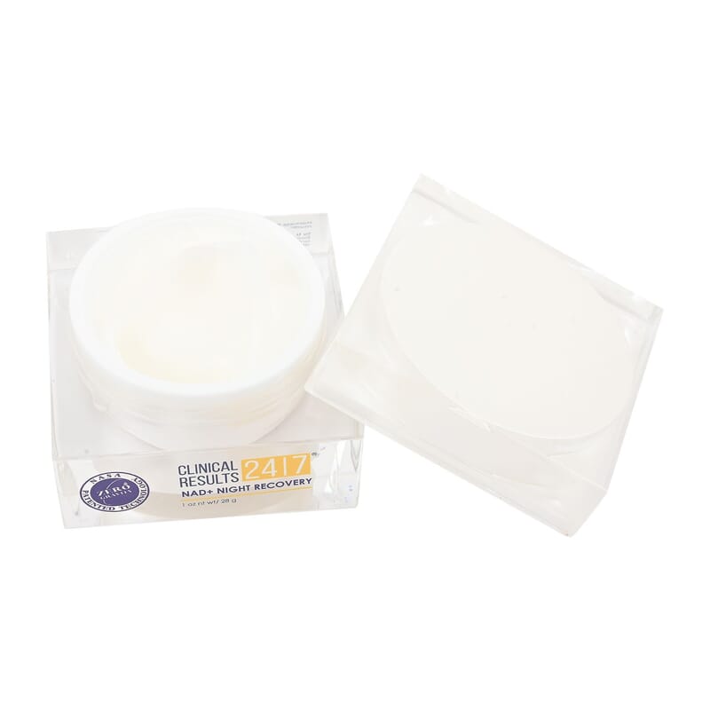 Clinical Results 24/7 NAD Night Recovery 1 oz
