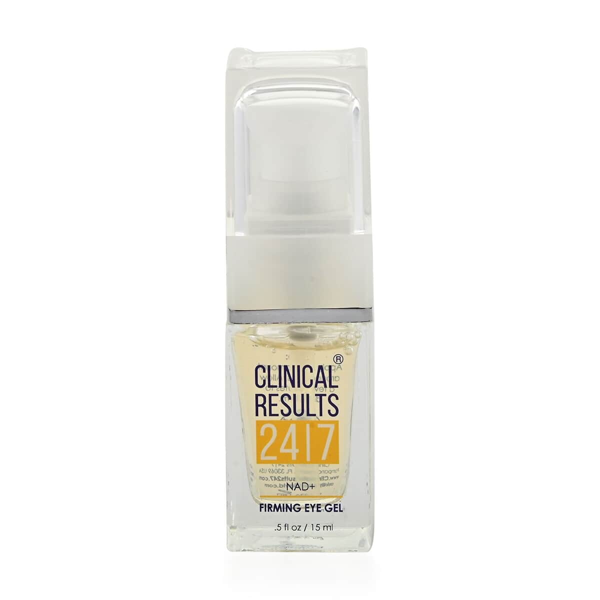Clinical Results 24/7 NAD+ Firming Eye Gel image number 0