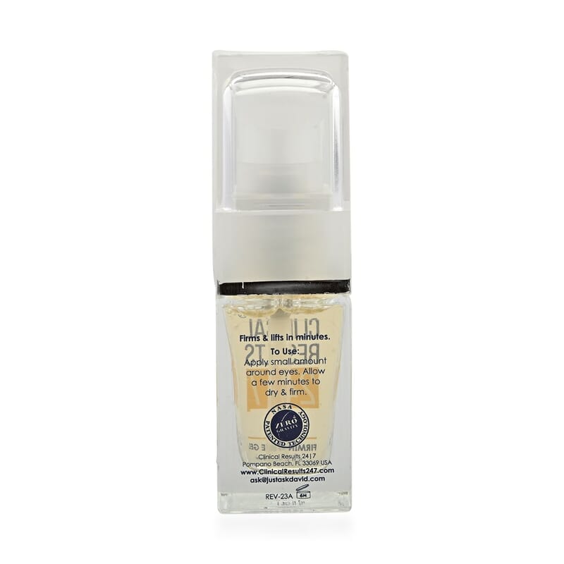 Clinical Results 24/7 NAD+ Firming Eye Gel
