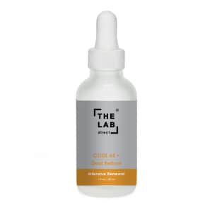 The Lab Direct Code 44+ Dual Retinol Intensive Renewal Serum For All Skin Types, Cruelty And Paraben Free Face Serum For Wrinkle Reduction and Collagen Production 1 oz