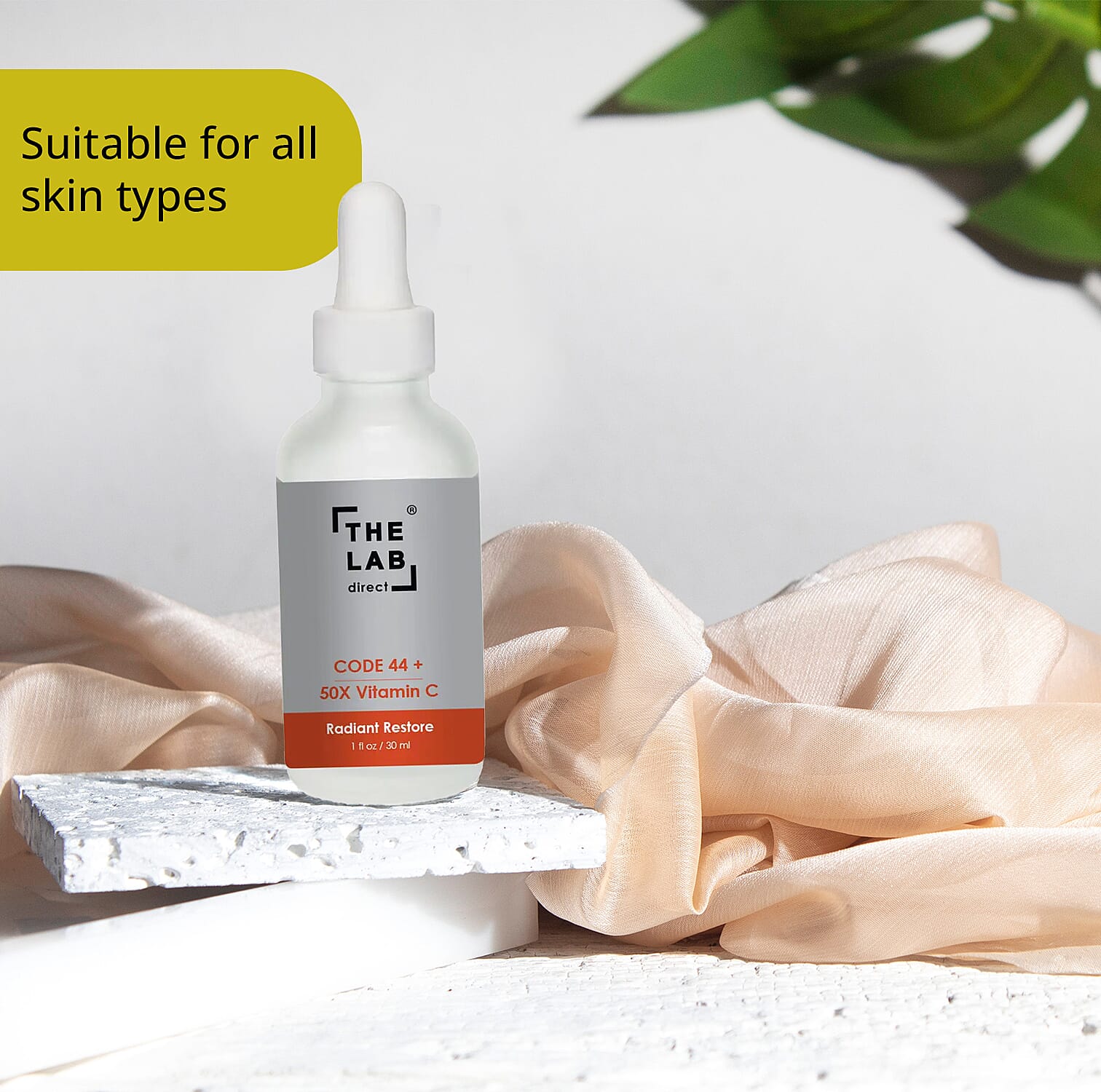 Buy The Lab Direct Code 44+ 50x Vitamin C Radiant Restore Serum