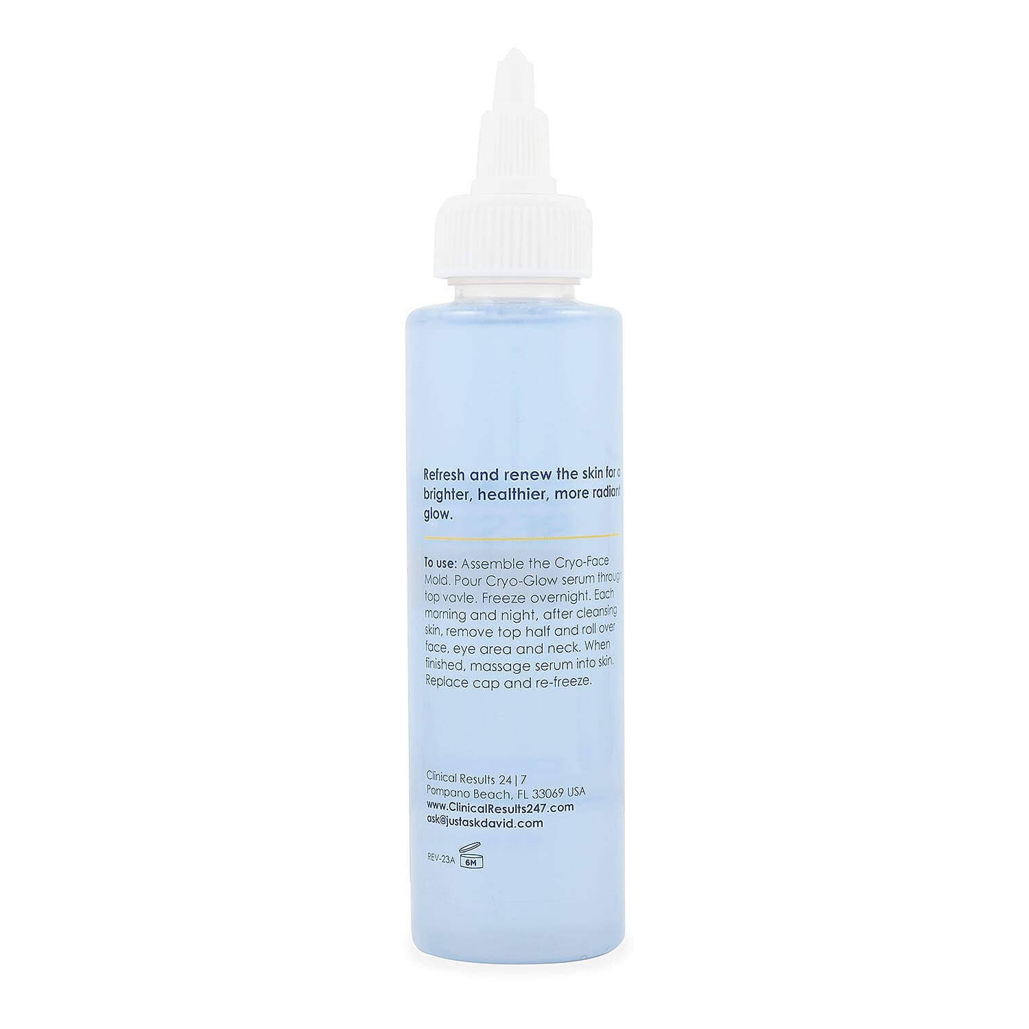 Clinical Results 24/7 Cryo-Glow Duo 4 oz