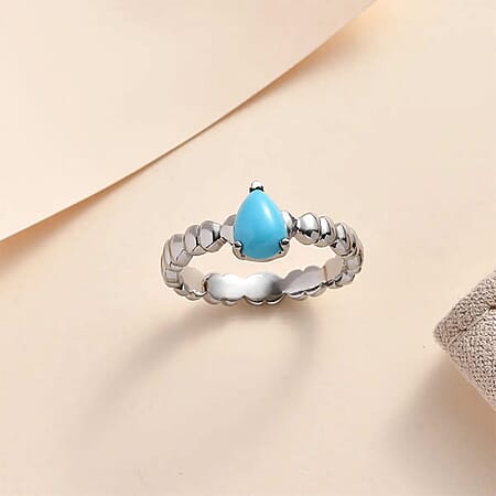 5 / Sleeping Beauty Turquoise / Pure Stainless Steel - Product card gallery slide 2 (10177211695417)