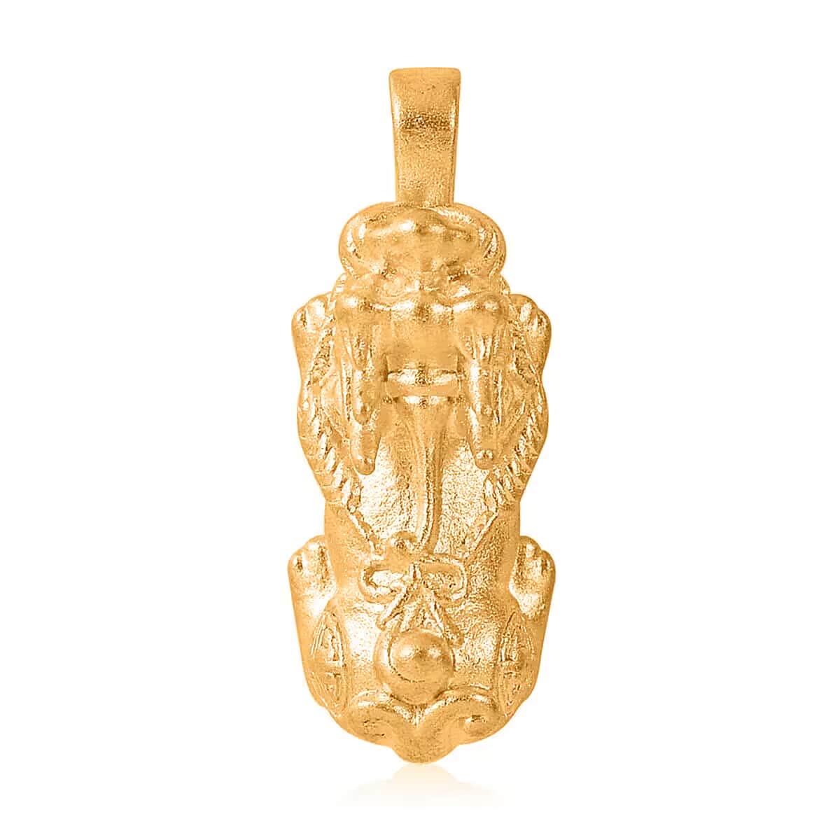 Pixiu Pendant in 24K Yellow Gold image number 0