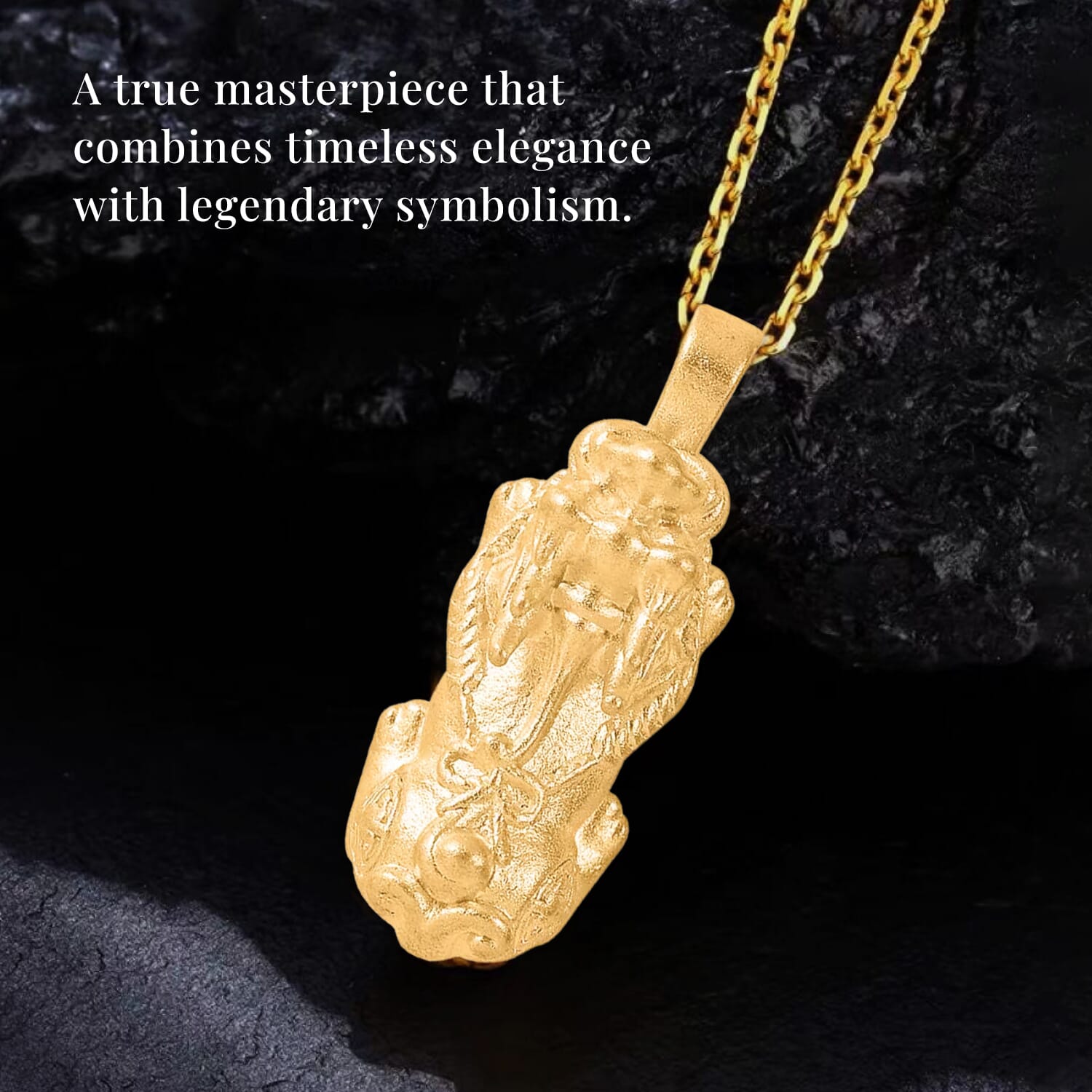 Buy Pixiu Pendant in 24K Yellow Gold 0.20 Grams (Del. in 12 Buy Pixiu Pendant in 24K Yellow Gold 0.20 Grams (Del. in 12