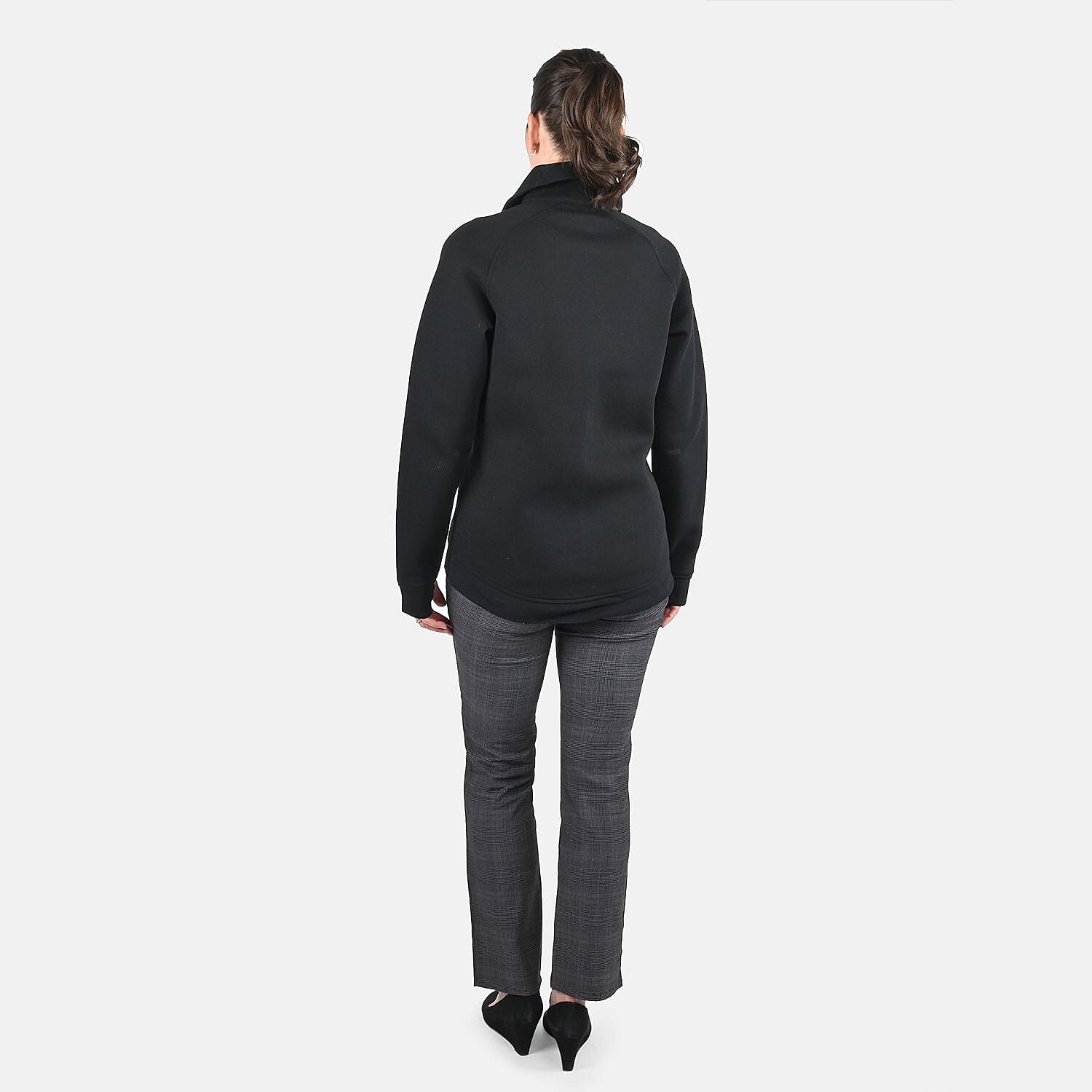 Elevate Black Kariba Knit Jacket - S