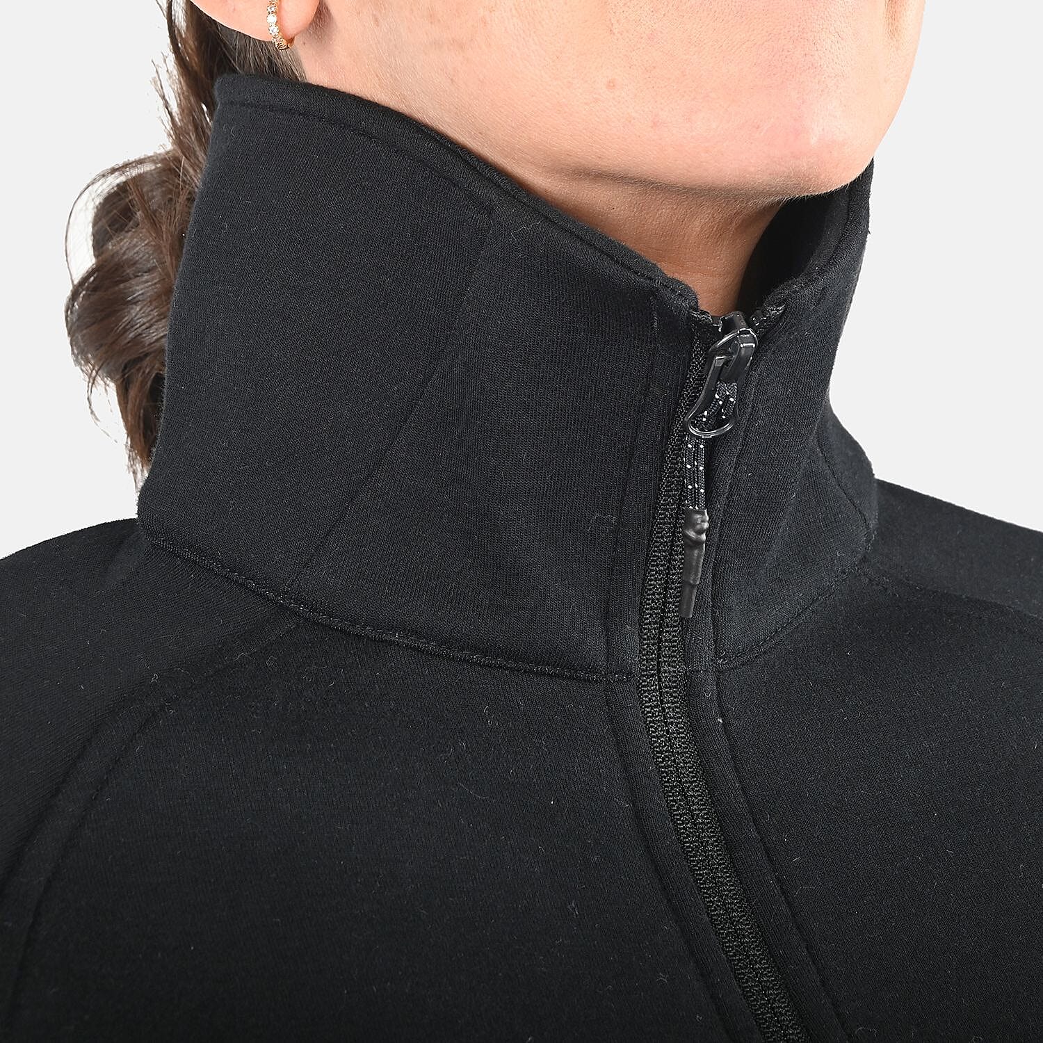 Elevate Black Kariba Knit Jacket - S
