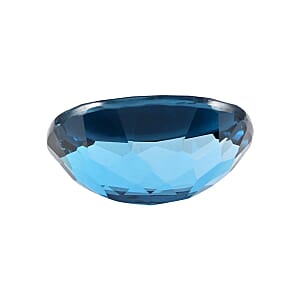AAAA London Blue Topaz (Oval 18x13 mm) 14.00 ctw