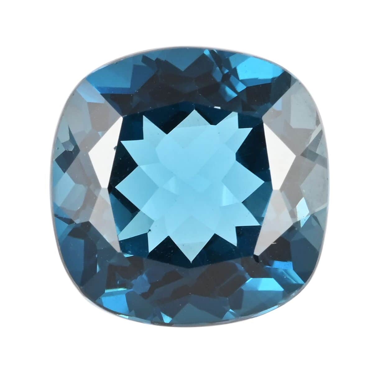 AAAA London Blue Topaz (Cush 15 mm) 14.00 ctw image number 0