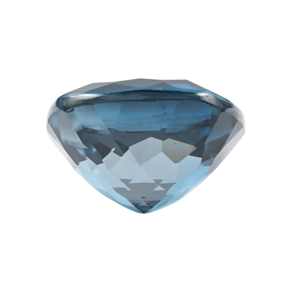 AAAA London Blue Topaz (Cush 15 mm) 14.00 ctw image number 2