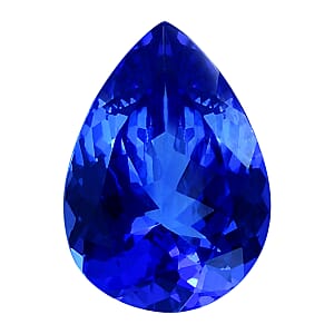 AAAA Tanzanite Set of 2 (Pear 9x6 mm) 2.60 ctw