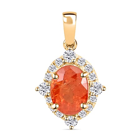 Spessartine Garnet / 14K Gold / Standard - Product card gallery slide 1 (10177212743993)