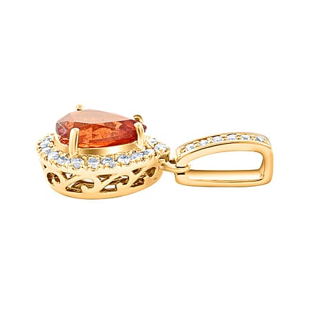 Spessartine Garnet / 14K Gold / Standard - Product card gallery slide 4 (10177213137209)