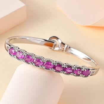 Ilakaka Pink Sapphire / 6.5 Inches - Product card gallery slide 2 (10177213530425)