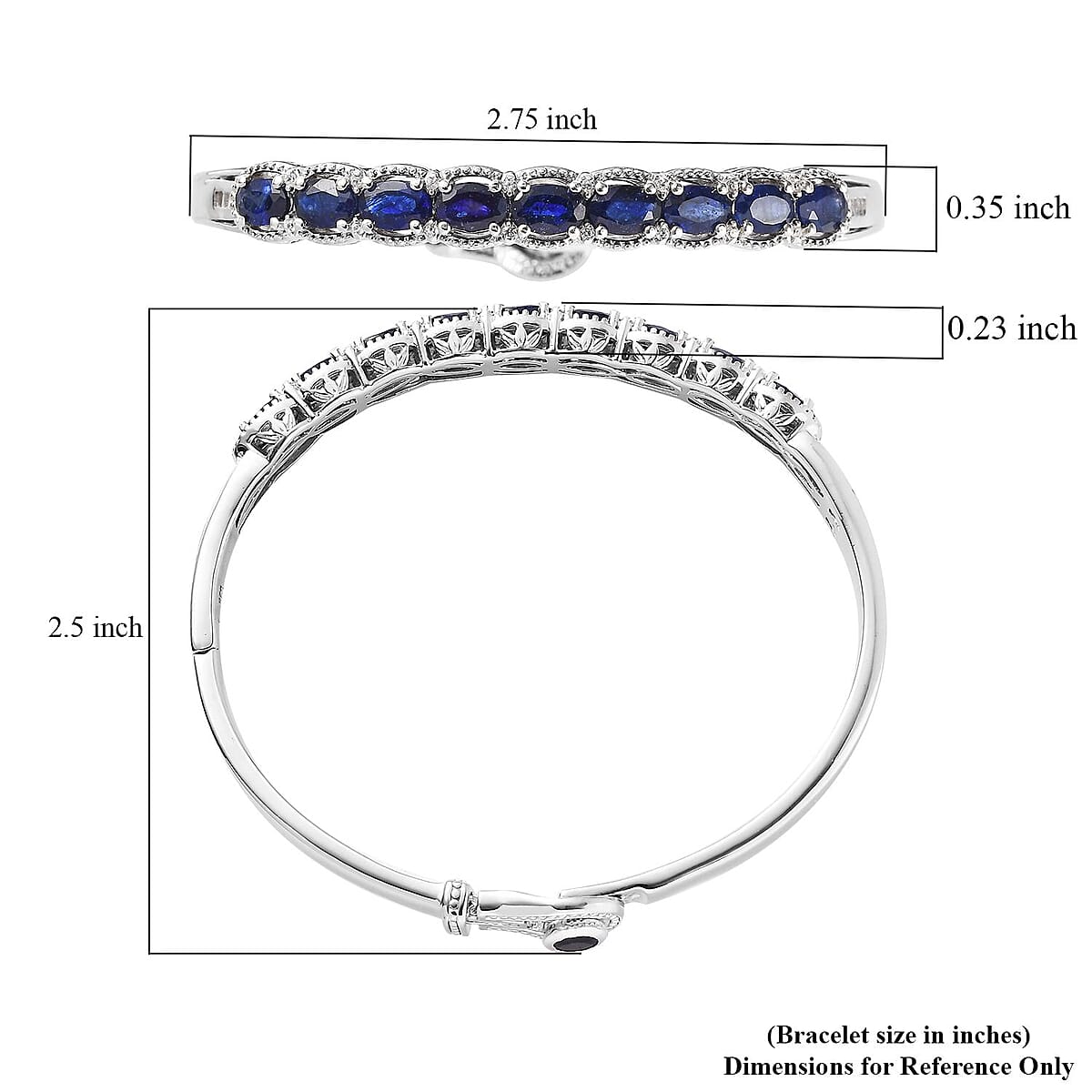 Victorian Grace: Premium 2-Piece Zircon Bangle Set