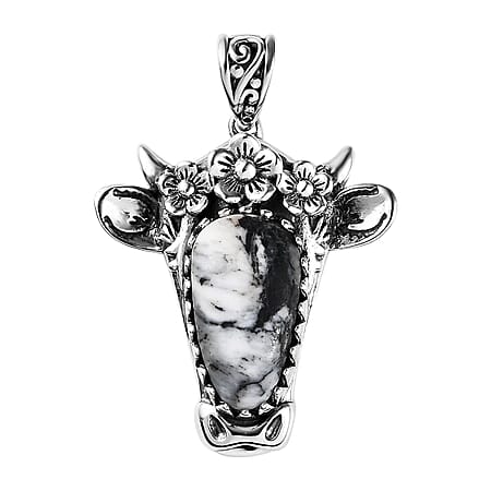 White Buffalo / 925 Silver / Black Oxidised - Product card gallery slide 1 (10177214021945)