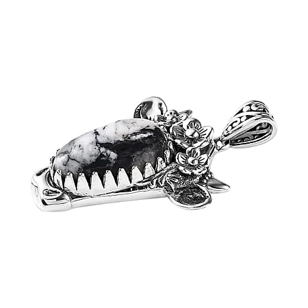 White Buffalo / 925 Silver / Black Oxidised - Product card gallery slide 4 (10177214021945)