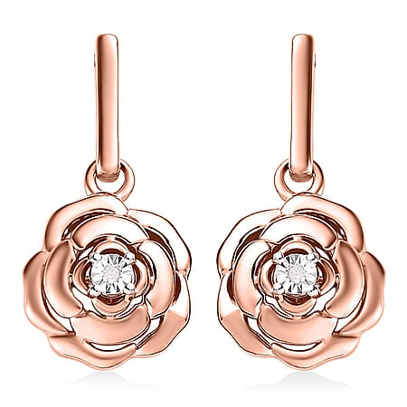 White Diamond / Pure Brass / Rose Gold Plating - Product card gallery slide 1 (10177214120249)