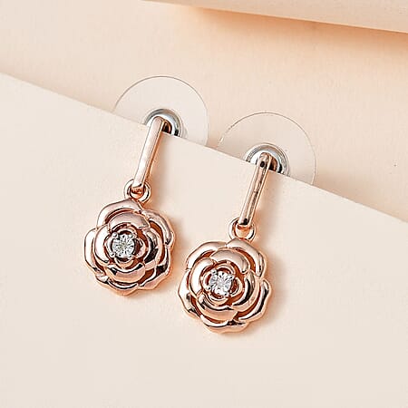White Diamond / Pure Brass / Rose Gold Plating - Product card gallery slide 2 (10177214120249)