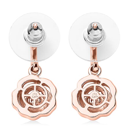 White Diamond / Pure Brass / Rose Gold Plating - Product card gallery slide 4 (10177214120249)