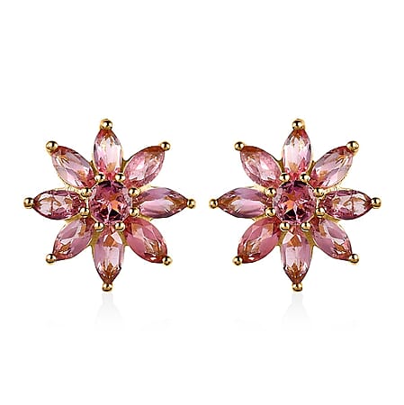 Pink Tourmaline / 925 Silver / Vermeil YG - Product card gallery slide 1 (10177214284089)