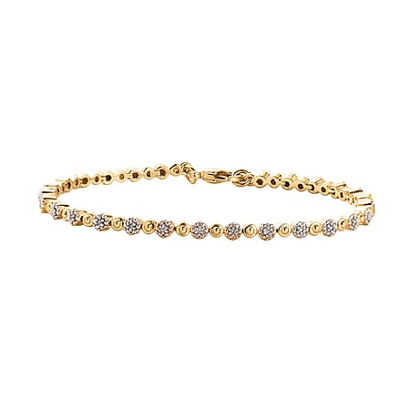 7.25 / White Diamond / Pure Brass - Product card gallery slide 1 (10177214677305)