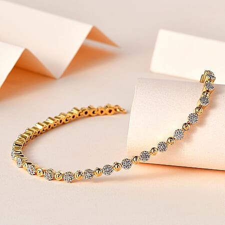 7.25 / White Diamond / Pure Brass - Product card gallery slide 2 (10177214677305)